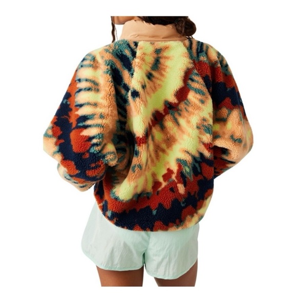 FP Movement by Free People Vibrant Patterned Bomber Jacket - Picture 7 of 8